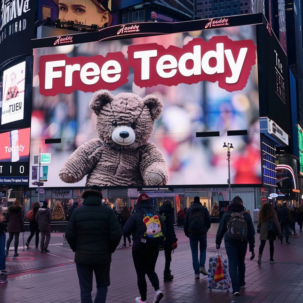 Free Teddy