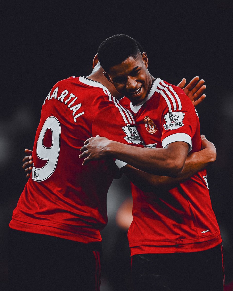 I badly wanna see “𝗥𝗮𝘀𝗵𝗳𝗼𝗿𝗱 𝗮𝘀𝘀𝗶𝘀𝘁, 𝗠𝗮𝗿𝘁𝗶𝗮𝗹 𝗚𝗼𝗮𝗹“ moment one final time before this season ends 🥺❤️

@AnthonyMartial X @MarcusRashford #MUFC 🔴
