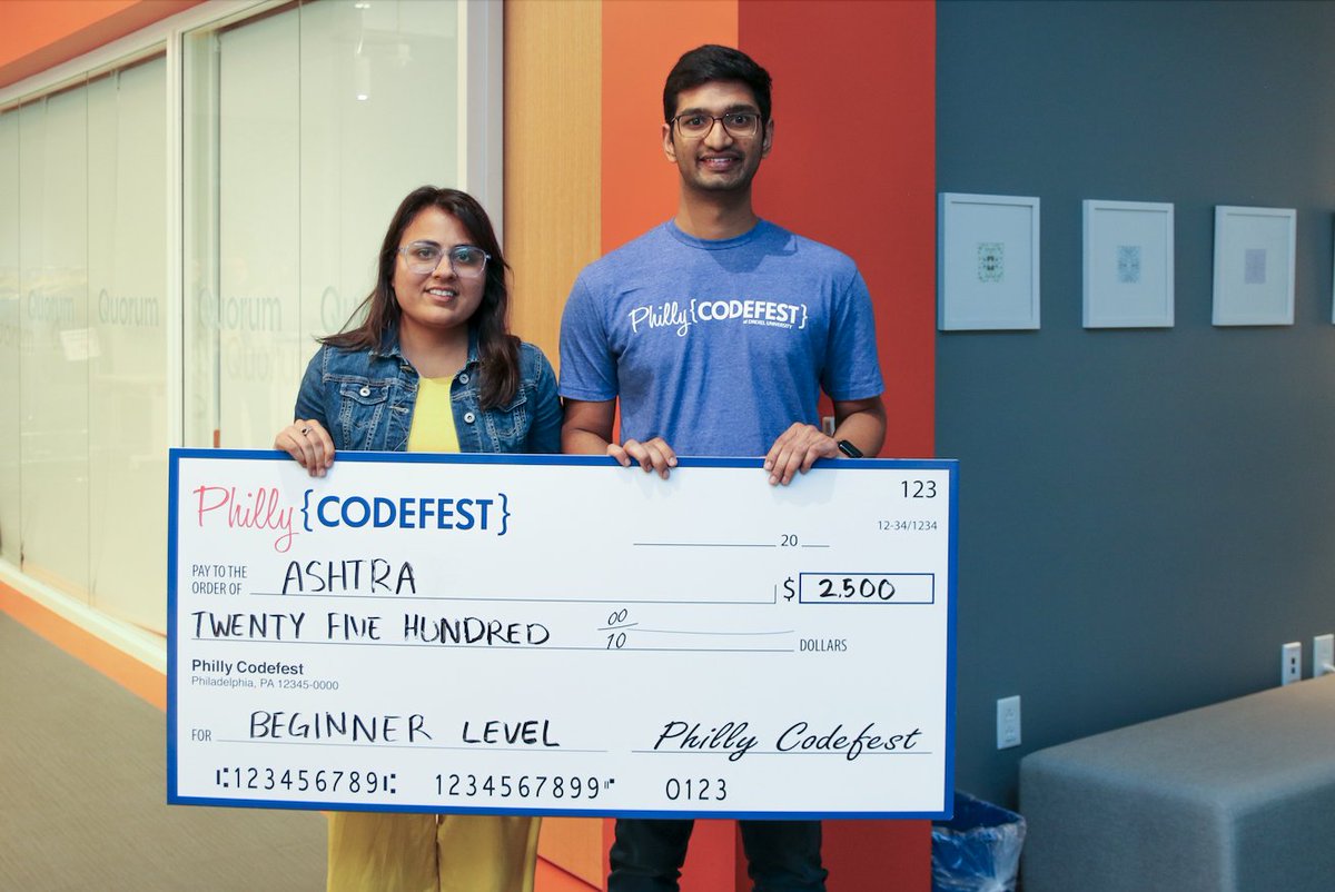 DrexelSCIS's tweet photo. The 11th annual #PhillyCodefest was the biggest yet, with 400+ attendees and a record 66 project submissions. Participants created innovative solutions across sectors like healthcare, education, environment, safety, and social justice.
🔗 https://t.co/RNuYqTMiy3 https://t.co/aVPfxHhzLm