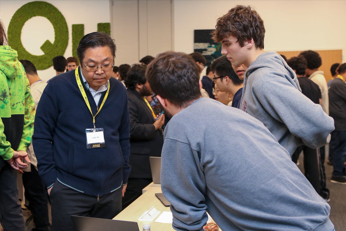 DrexelSCIS's tweet photo. The 11th annual #PhillyCodefest was the biggest yet, with 400+ attendees and a record 66 project submissions. Participants created innovative solutions across sectors like healthcare, education, environment, safety, and social justice.
🔗 https://t.co/RNuYqTMiy3 https://t.co/aVPfxHhzLm
