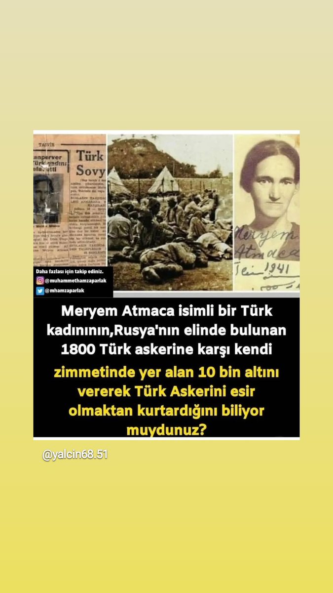 Meryem Atmaca 🥀 Mekânın cennet olsun inşallah