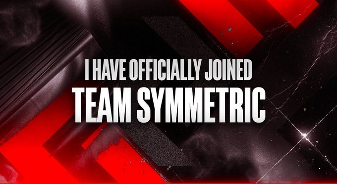 Boltify1x's tweet photo. Joined team @SymmetricRGN https://t.co/ExssZoHqyO