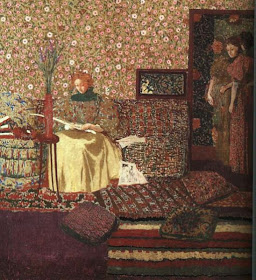Buenas noches Nighttime Édouard Vuillard (1868-1940)