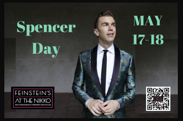 SpencerDay's tweet photo. Hey #SanFrancisco friends! Can't wait to see you on May 17 and 18 as I perform at @FeinsteinsSF at @HotelNikkoSF for a night of Jazz with the Bruce Forman trio. Tickets https://t.co/ndAYXycam2
---
#concerts #livemusic #eventsSF #jazzmusic https://t.co/7zeqzeARjk