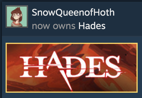 the world isn't ready for me to play Hades and neither am I