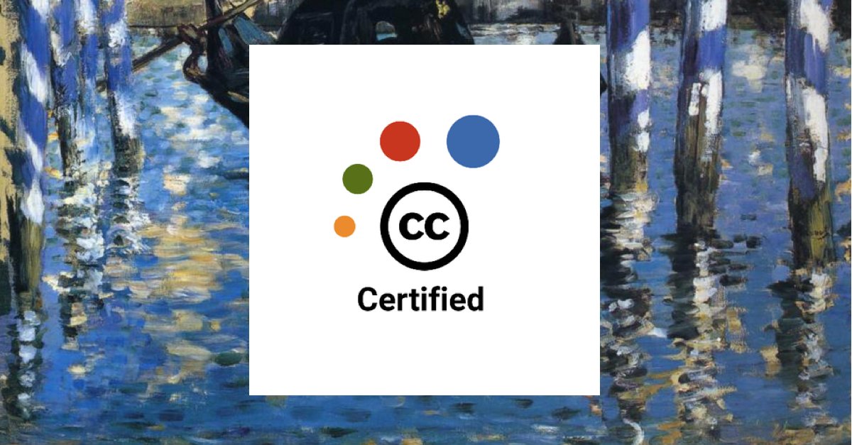 Truly thrilled to have completed the @creativecommons CC Certificate for Open Culture/GLAM 🅭 alongside a wonderful international cohort working in Culture, Heritage and Copyright 🏛💡 Check out the certificate course (and its resources available CC BY): certificates.creativecommons.org