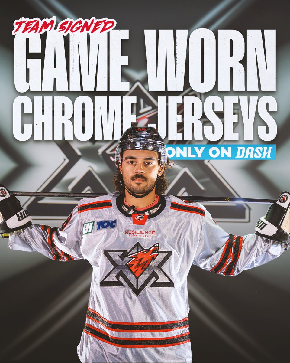 We have 𝐓𝐇𝐑𝐄𝐄 team signed game-worn chrome jerseys up for bid! These are some of the only Game-Worn Chrome jerseys we'll sell this year! ➡️ bit.ly/HavocDASH