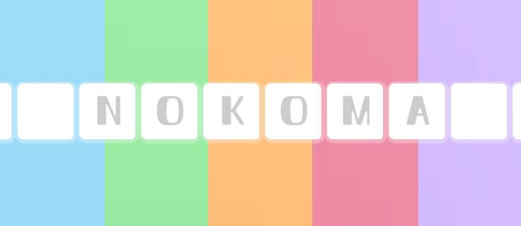 Experimenting with a new color palette for Nokoma, it's hard to find pastel colors that are also not too dull... #FollowFriday #indiegame #puzzlegame