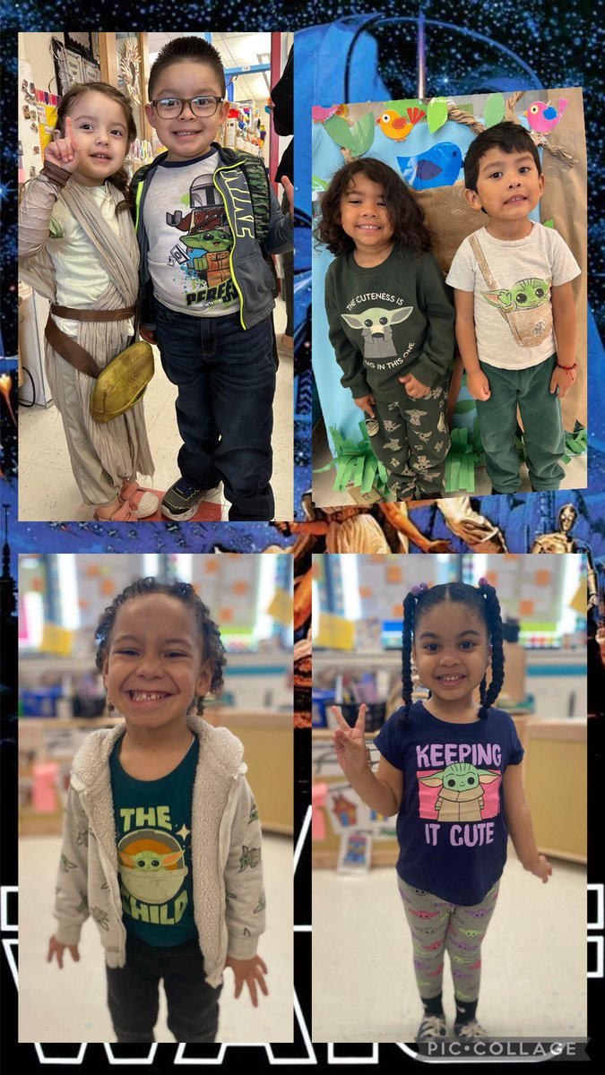 We loved #starwars day at #2040forestave today for #funfriday #schoolspiritdays #maythefourth @TheRichmondPrek @EdeleWilliams @CSD31SI @DrMarionWilson @DOEChancellor @CChavezD31