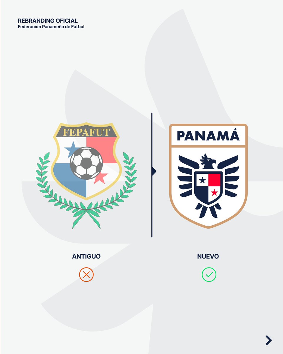 La @fepafut presenta su nuevo escudo. #PanamaEnDirecto