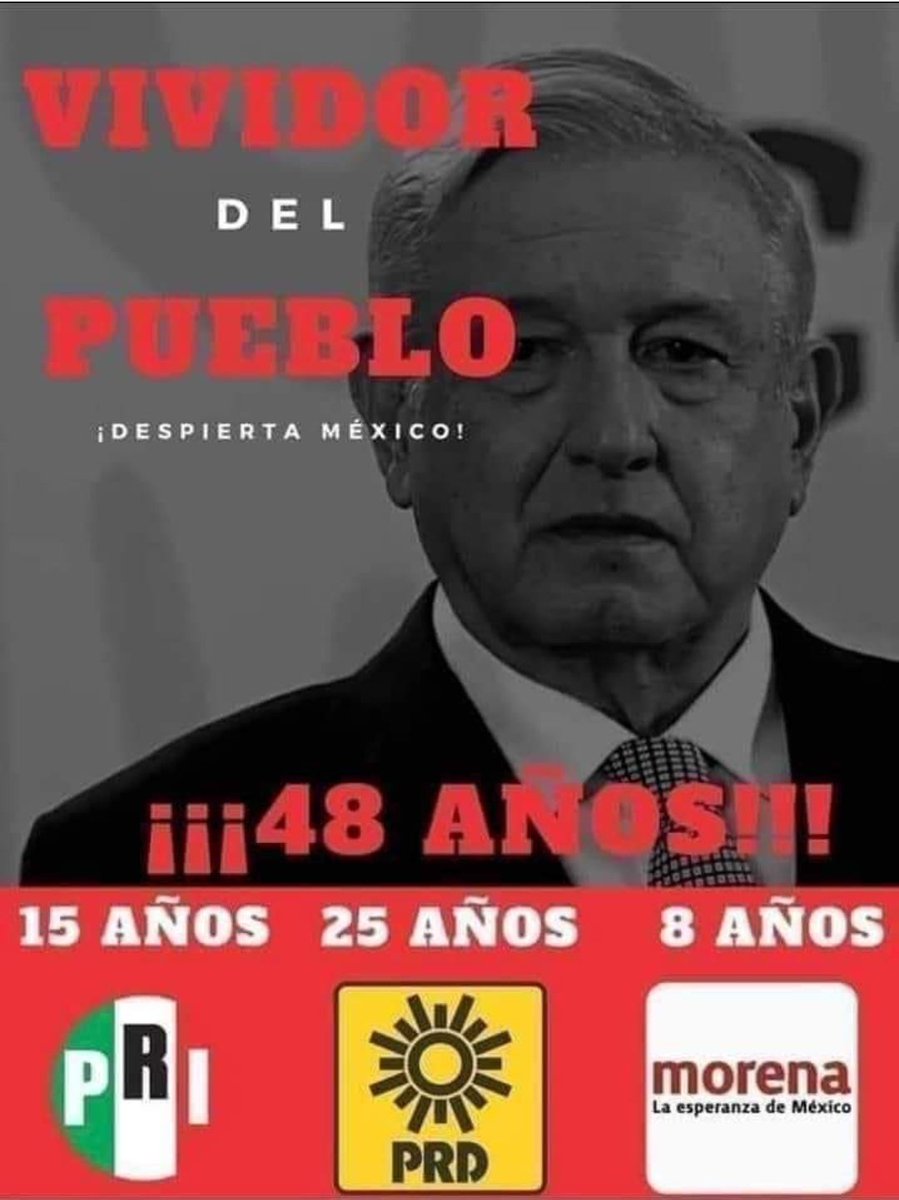 #NarcoPresidenteAMLO52 
#AMLONarcoSatánico 
#AmloNarcoLadronDeAfores