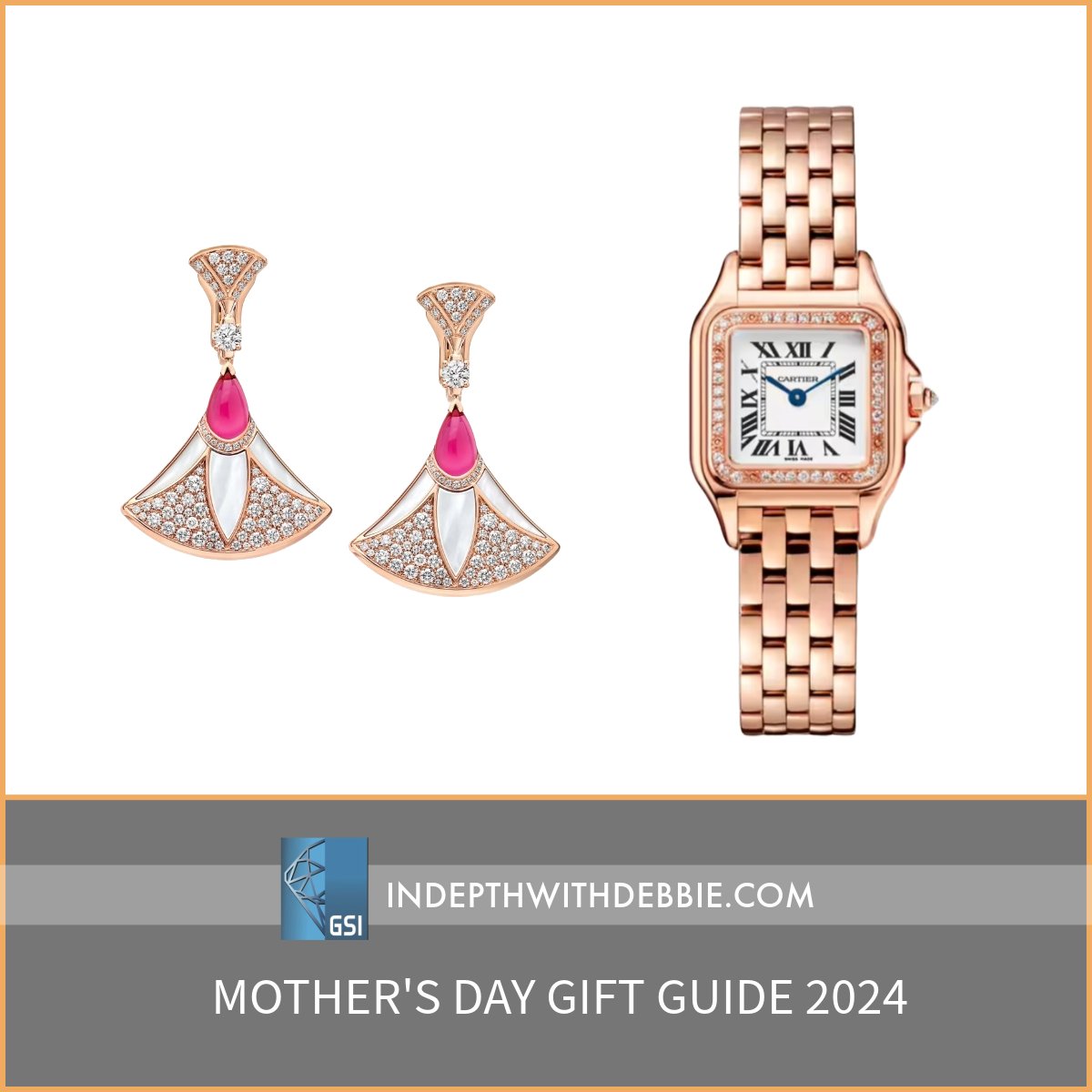 As lovely as flowers are, Mother’s Day jewelry gifts are unequivocally longer lasting. 

Read 'Mother's Day Gift Guide 2024” on InDepthWithDebbie.com at bit.ly/3UFLu2Z

#DiamondIndustry #DebbieAzar #InDepthWithDebbie #JewelryStyle #Mother'sDay #MothersDayGiftGuide