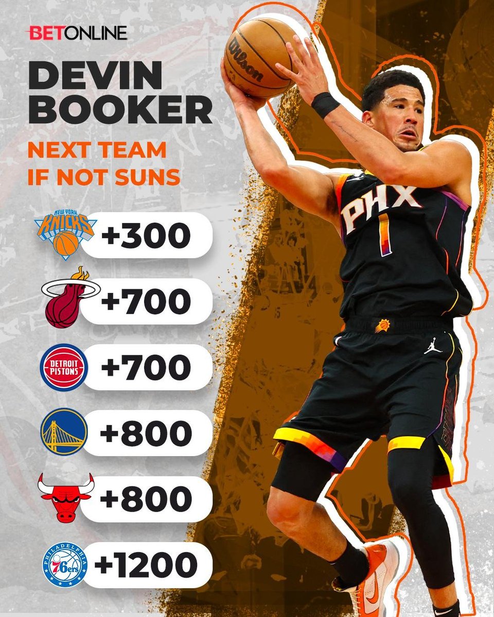 Let's say the Suns and Devin Booker part ways... More #NBA futures👇 betonline.ag/sportsbook/fut…