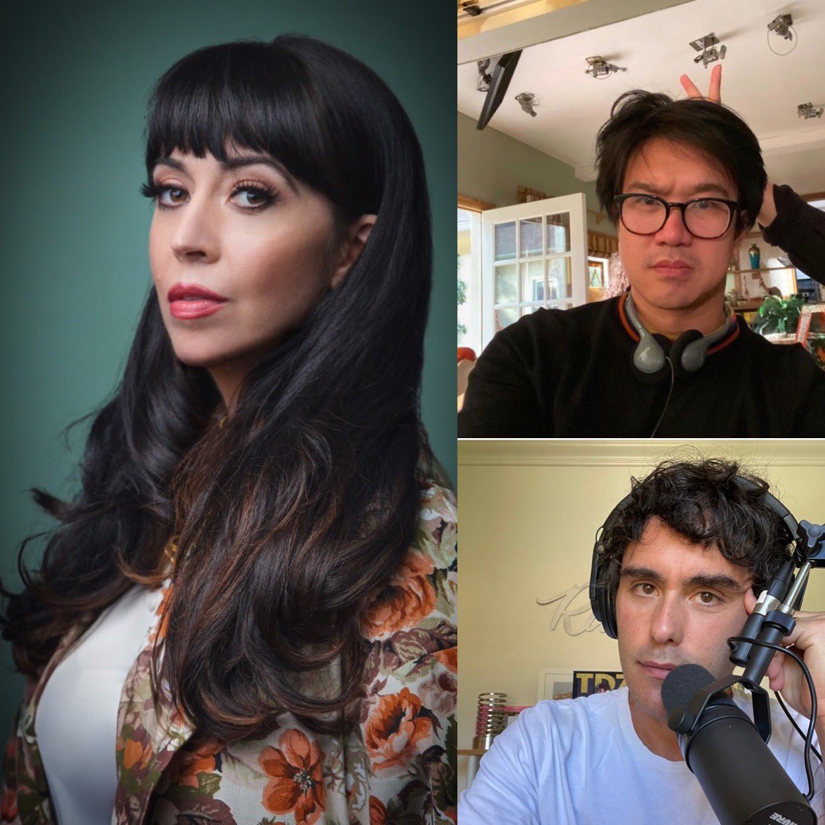 We had @chelseadevantez on episode 1670 ‘Let’s Actually Go Brandon, Bluey Red Band Trailer’ - listen now! podcasts.apple.com/us/podcast/let… @ANDREWTI @jack_obrien