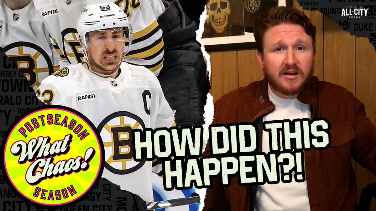 The Bruins are EMBARRASSING themselves against the Maple Leafs A therapy session w/ @FeitsBarstool 📺: youtu.be/Sja2p9SaHa0