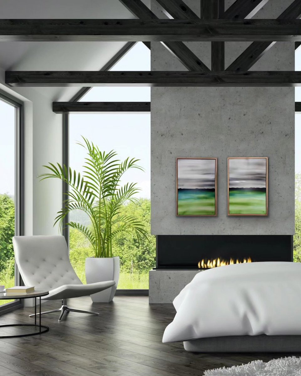 CjLucus's tweet photo. After the Storm (diptych) available at https://t.co/xqNJRTdLBl
AU$1350 + PPH
All major Cards accepted and AfterPay available - No NFT
 #abstract #green #weather #cjlucus https://t.co/eOOSodKkEI