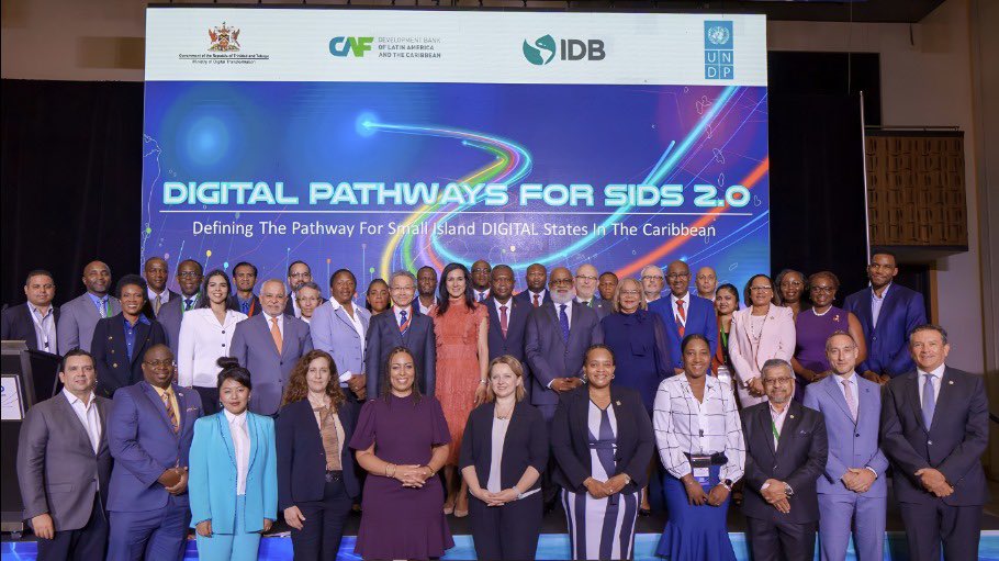 Digital Pathways for SIDS 2.0 proved to be a pivotal and timely event for the region. This was not just a conference, but more so a confluence of committment and collaboration! 

Read more: shorturl.at/xHRW2

#SIDS20 #DigitalPathways