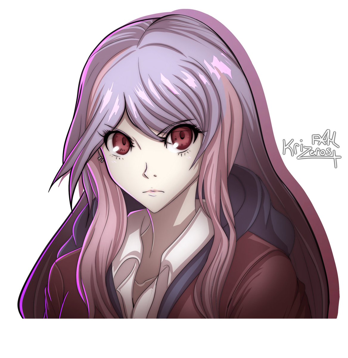 futurexhope's tweet photo. Drew my friends @SecretAdept Persona OC in the P5 style 
End - start 
This style is fun I should draw in it more 
#Persona5 https://t.co/07CsqvtUzg