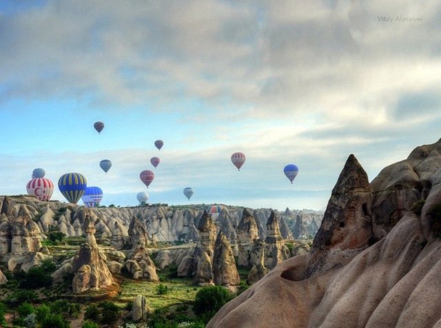 Cappadocia 
Turkey