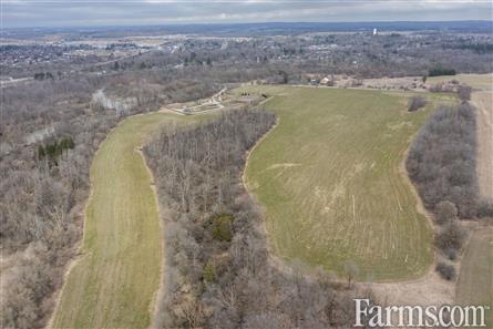 53 acres of bare land is available in Ayr, Ontario ⤵️ This farm boasts 43 acres of prime, workable land, making it an ideal addition to your existing land base or a perfect canvas to build your dream home: farms.com/farm-real-esta… #OntAg #FarmRealEstate @farm_ontario