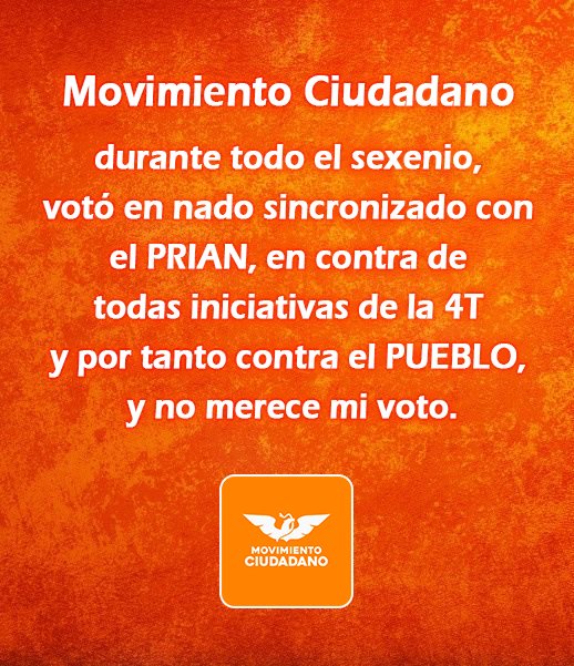 24/25 REFLEXIONEMOS Los 'aliados' en la práctica suelen olvidar su lealtad al PP que los ayudó a mantener su registro, chapulinean a PP de la oposición, votan en contra de iniciativas importantes para el PUEBLO y hasta sabotean campañas electorales. No te dejes engañar.