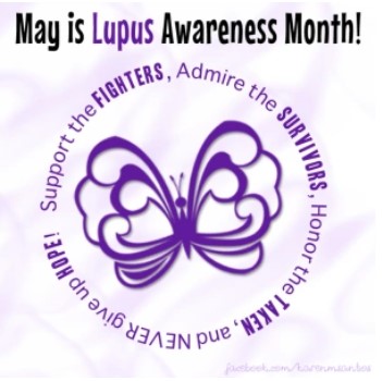 Join the us in spreading awareness, educating others about lupus, and supporting those affected by this cruel disease throughout the month of May. For more information lupus.org/lupus-awarenes… #LupusAwarenessMonth #LupusWarrior