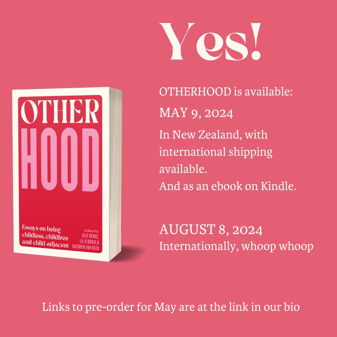 Otherhood is coming soooooon. Link in my bio! Come to our first launch in Wellington on Wednesday 8 May, 6pm at Meow