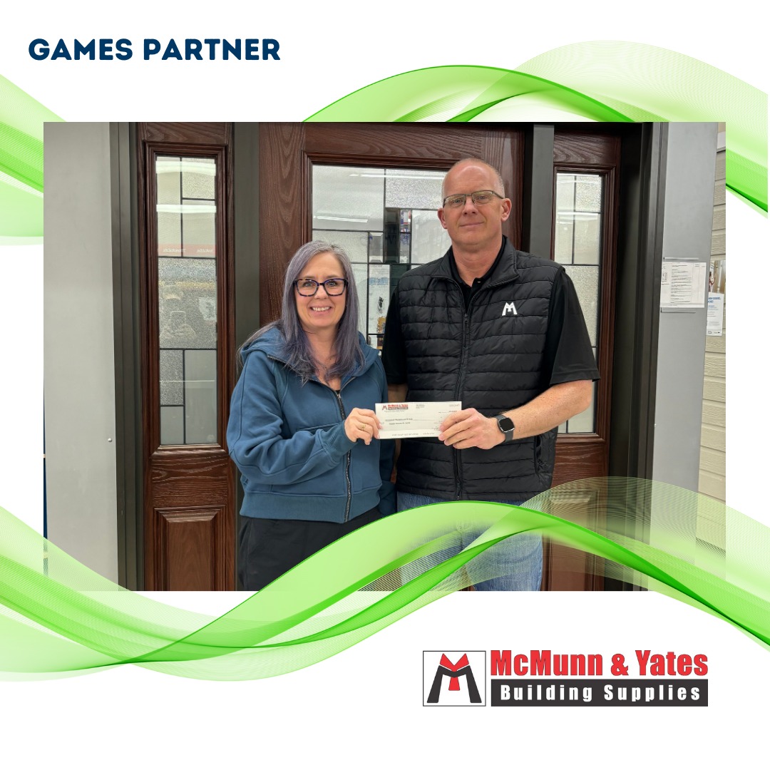 Thank you to our Games Partner Sponsors, @mcmunnandyates for supporting events in Brandon! We still have sponsorship opportunities available, reach out to our committee today at brandon55sponsorship@gmail.com

#gamespartner #55PlusGames #bdnMB