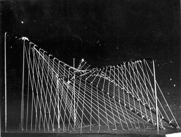 Iannis Xenakis & Le Corbusier… pavillon philips, exposition internationale de 1958, brussels
#architecture #arquitectura #ARCHITECTURALMODEL #model #maqueta #Pavilion #Expo58 #LeCorbusier #IannisXenakis #Xenakis #Philips