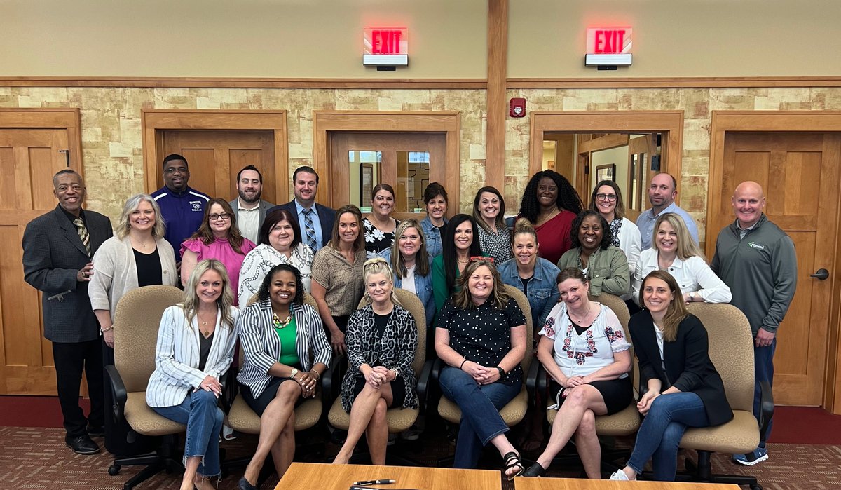Congratulations to the graduates of IASA's first ever Level Up Leadership cohort! Fun experience today recognizing this awesome group of central office administrators.