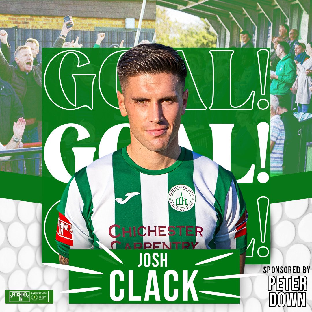 1’ | CLACKY ALREADY 🤩🤩

#PFG
#UpTheChi

TBG🟡CHI 🟢⚪️// 0-1