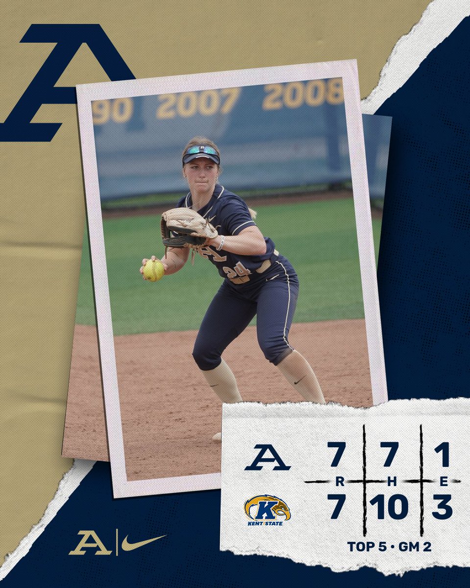 Tied 🪢 heading into 5th #GoZips🦘
