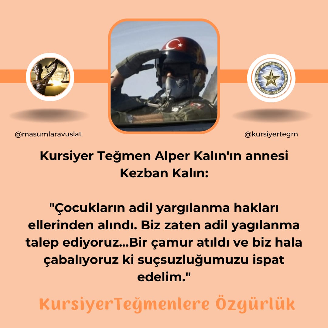 Attığınız çamur sadece sizi kirletti, içiniz de dışınızla bir oldu çoktandır. Küçücük girdikleri koğuşlarda yaş aldılar. KursiyerTeğmenlere Özgürlük