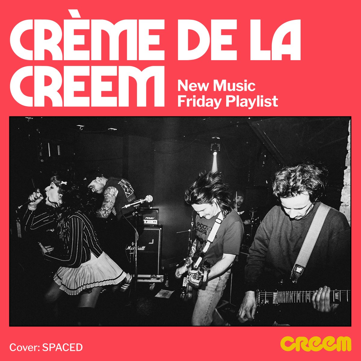 Honestly, this is probably the best thing that will happen to you today. Listen now at linktr.ee/creemplaylist