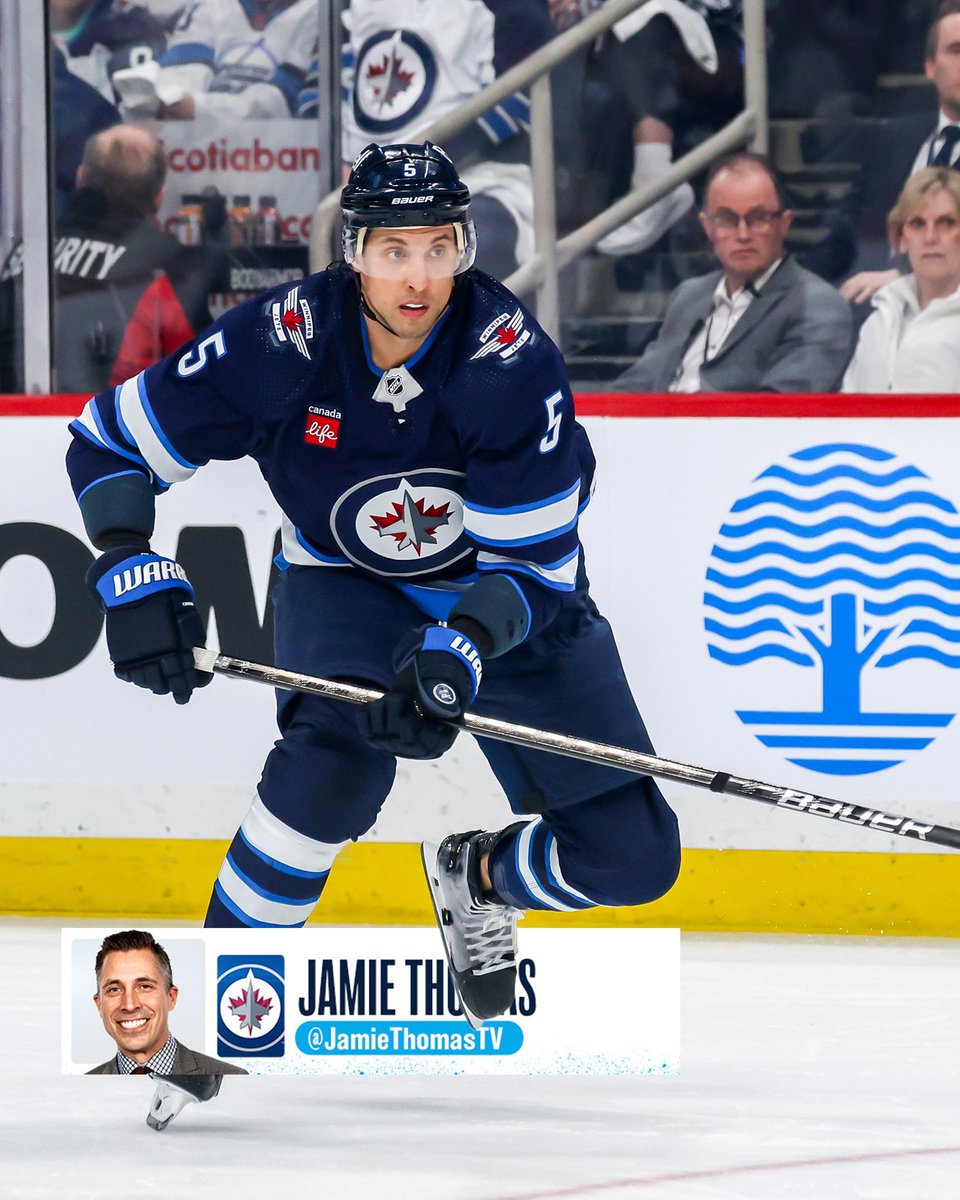 ✍️ @JamieThomasTV brings you updates on all the injured Jets 📰 wpgjets.co/240503-Injuries