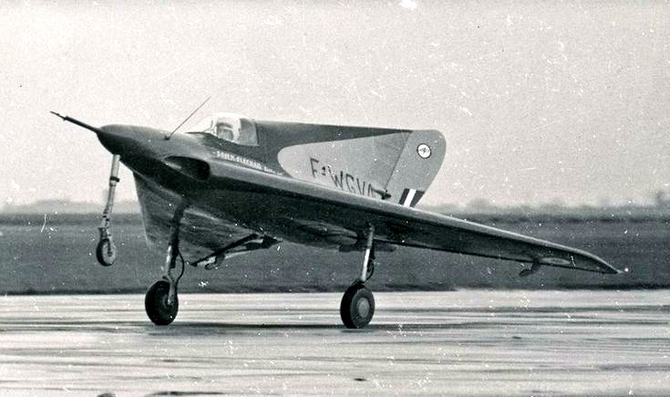 The Payen Pa-49 'katy' of 1954 was an experimental jet aircraft, the first delta-wing jet produced in France.