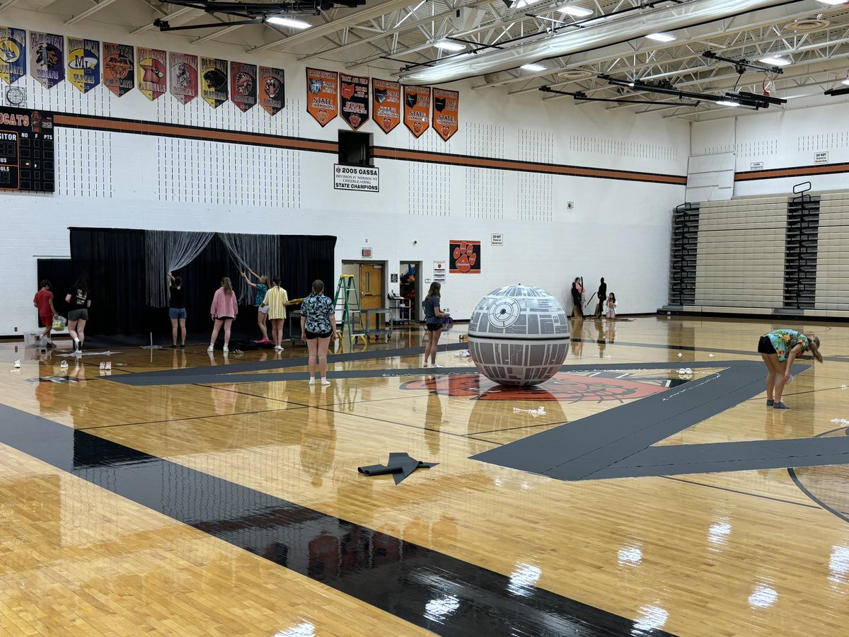 MinsterSchools's tweet image. The transformation has begun…
#MayThe4thBeWithYou