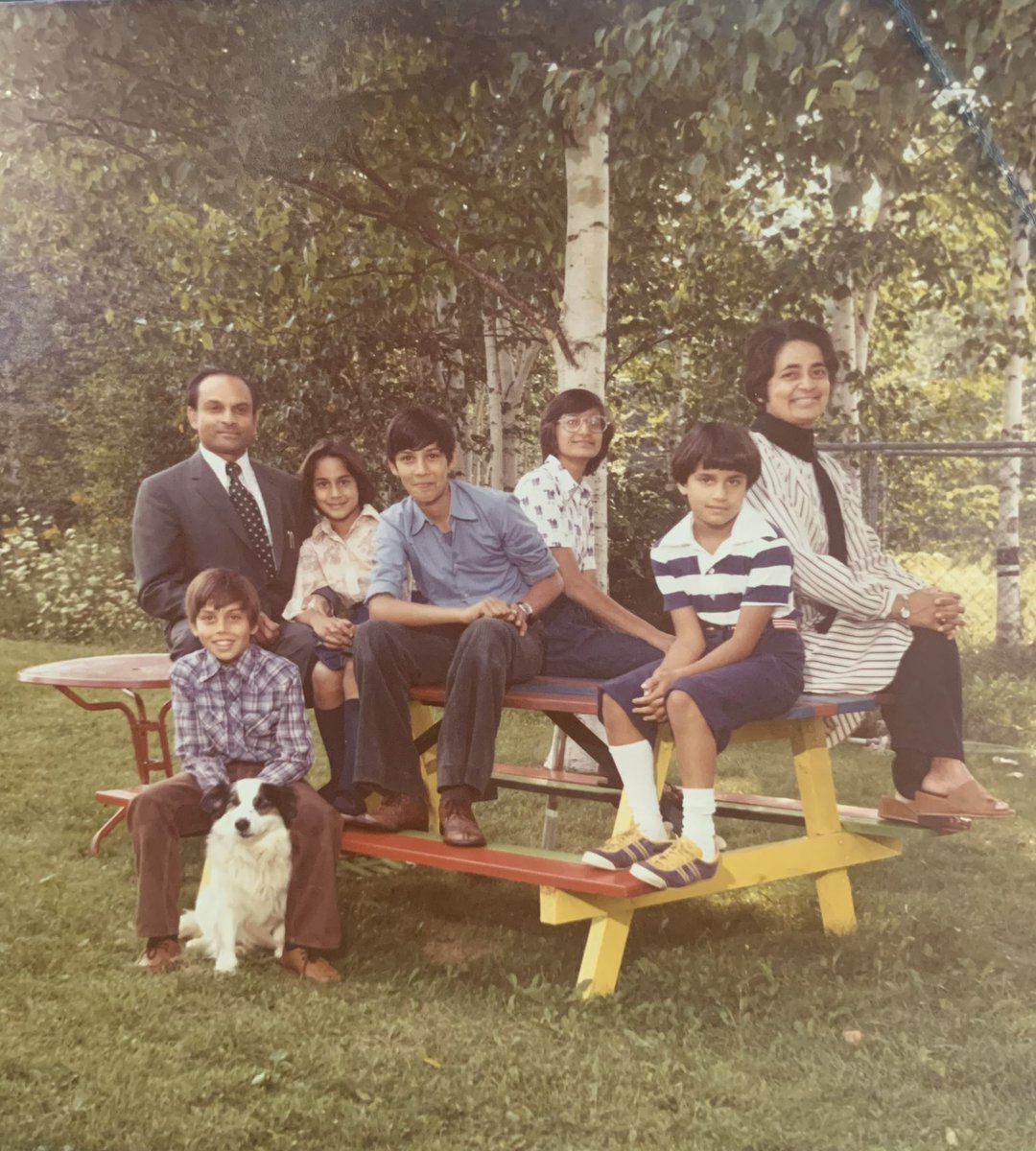 My parents immigrated to Canada in the 1960s and built a life in a beautiful town called Kentville, Nova Scotia and we were one of few South Asian families there.
 
As we celebrate #AsianHeritageMonth, we honour the contributions of all Canadians in the Asian diaspora.