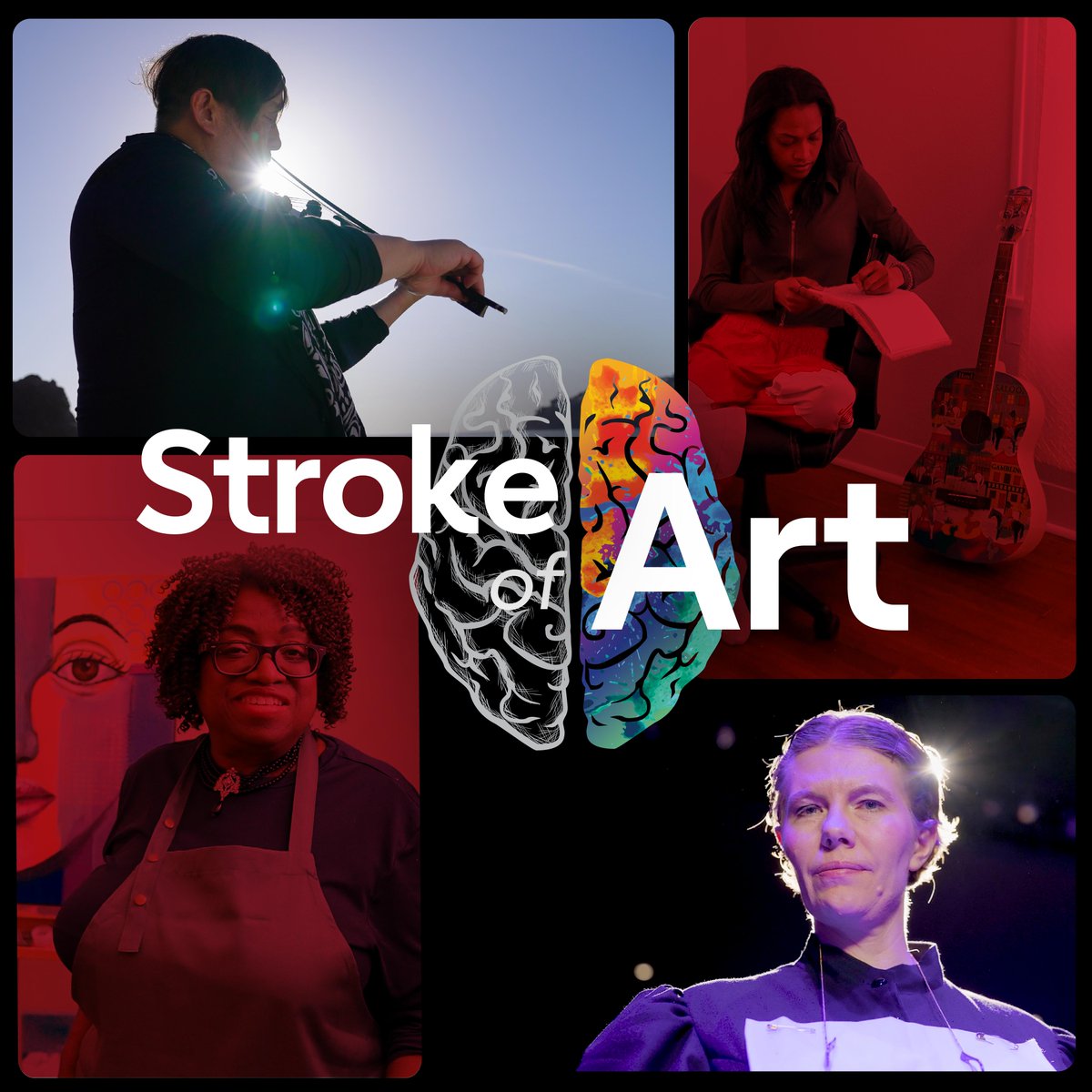 As we kick off #StrokeMonth, I am delighted to share the story of Minnie Watkins who picked up painting as a form of therapy after suffering from a stroke. Minnie, thank you for sharing your story - you are an inspiration! spr.ly/6016jTSMC