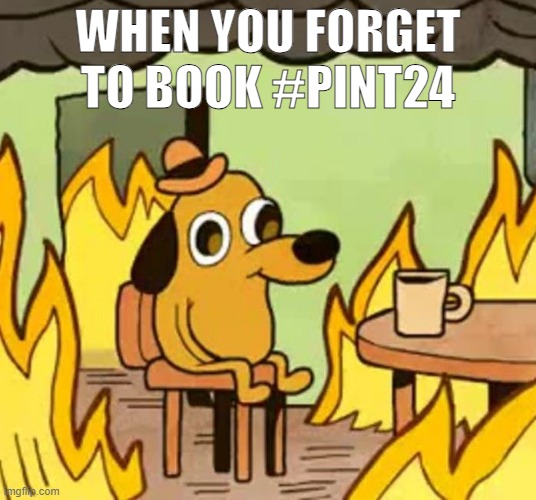 💥One week to go before #pint24! 💥

Check the programme here  pintofscience.co.uk 
Don't forget to book your ticket to join the science celebration 

🗓️13th-15th May 2024 
📍40+ locations across the UK 
👓450 events