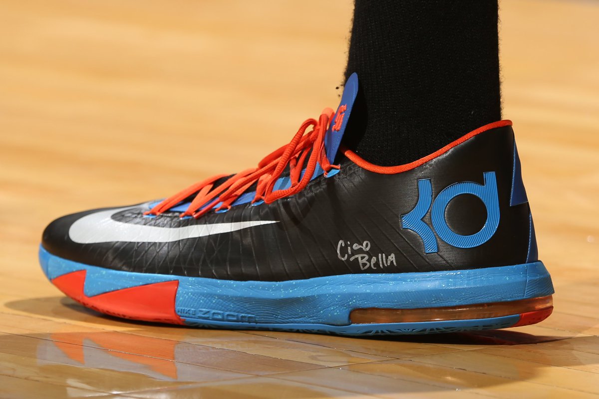 Nike KD 6 Maryland Blue Crab Men's - 599424-400 - US, image size:1200x800