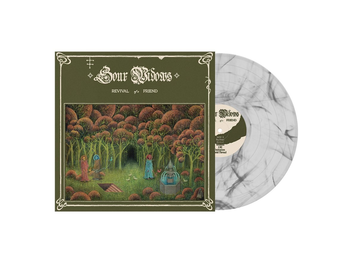 hi you can preorder the new record on vinyl (or one of our special vinyl bundles!) for bandcamp friday :) sourwidows.bandcamp.com/album/revival-…