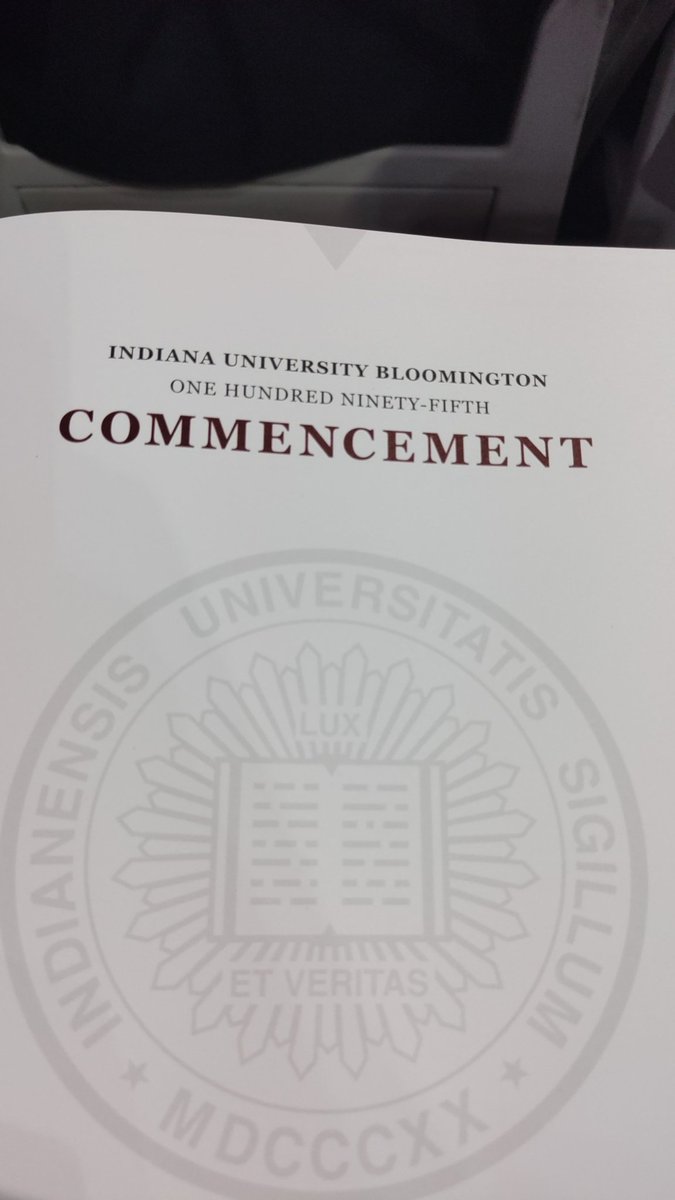 Commencement time! #PhD