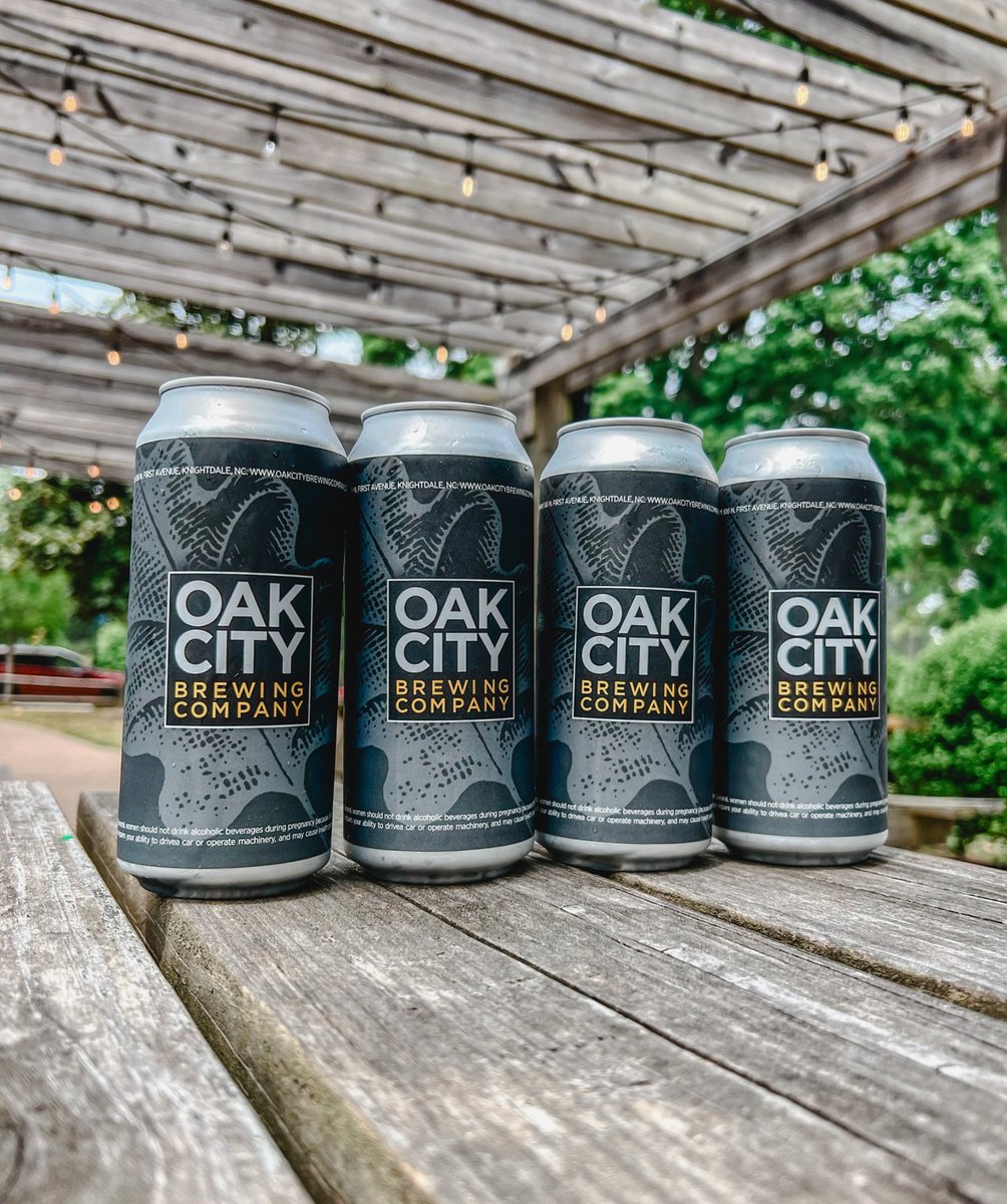 Snag your go-to Oak City Brews for on-the-go enjoyment! 🍻
.
Drop by the tap house and see the latest lineup for this week's selections.
.
#OakCityBrews #Knightdale #Raleigh #craftbeer #ncbrewery #ncbeer