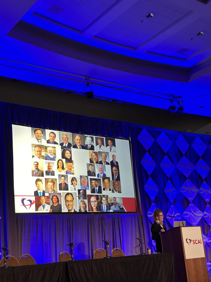 A tremendous keynote on advancements in STEMI systems of care by Alice Jacobs at #SCAI2024. Thank you Alice for all your leadership & contributions! @ACCinTouch @AtriumHealth @HadleyWilsonMD