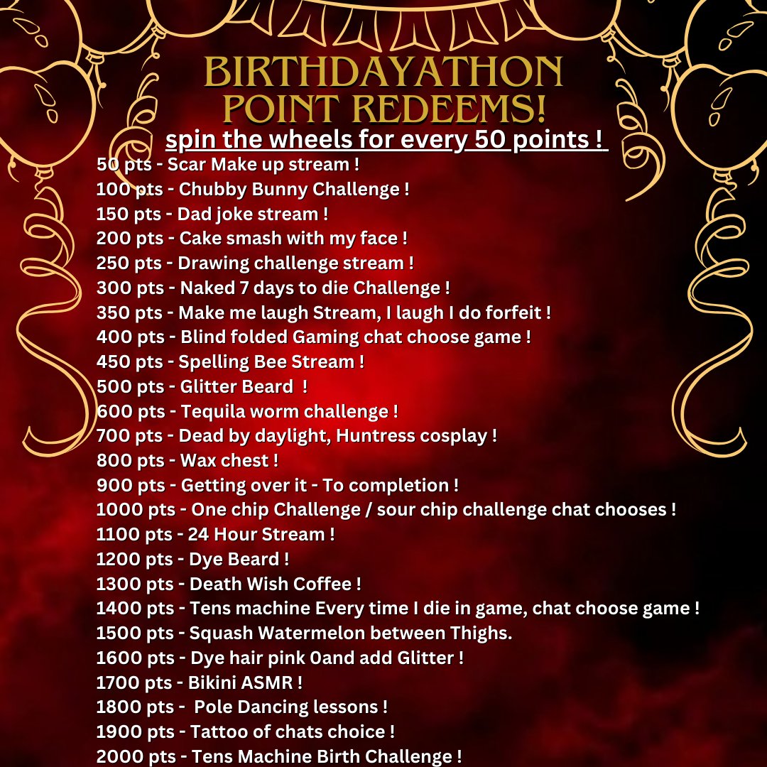 Kings_Crt's tweet photo. LET THE BIRTHDAY-ATHON TRULY BEGIN !!!

We are Live on Twitch and will be on Youtube in a bit !!

Come find me in the links below !! https://t.co/ilbRfcInpk