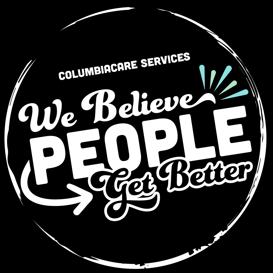 ColumbiaCare is in the business of changing people’s lives. We believe people get better!

#columbiacareservices #corevalues #behavioralhealth #happyfriday