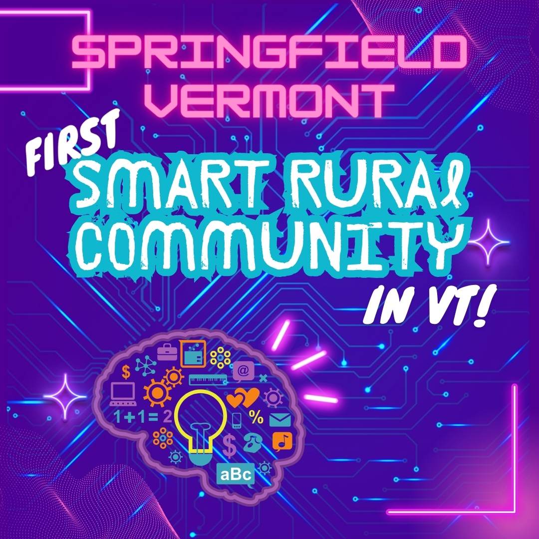 ⚡️ COOL NEWS! Springfield Named First Gig-Certified Smart Rural Community Recipient in Vermont! ⚡️ 👀 Check out the full press release: vermontel.com/vtel-recognize… #smartruralcommunity #smartruralcommunties #ntca #fiber #springfieldvt #vermont #vermontlifestyle #ruralinnovation