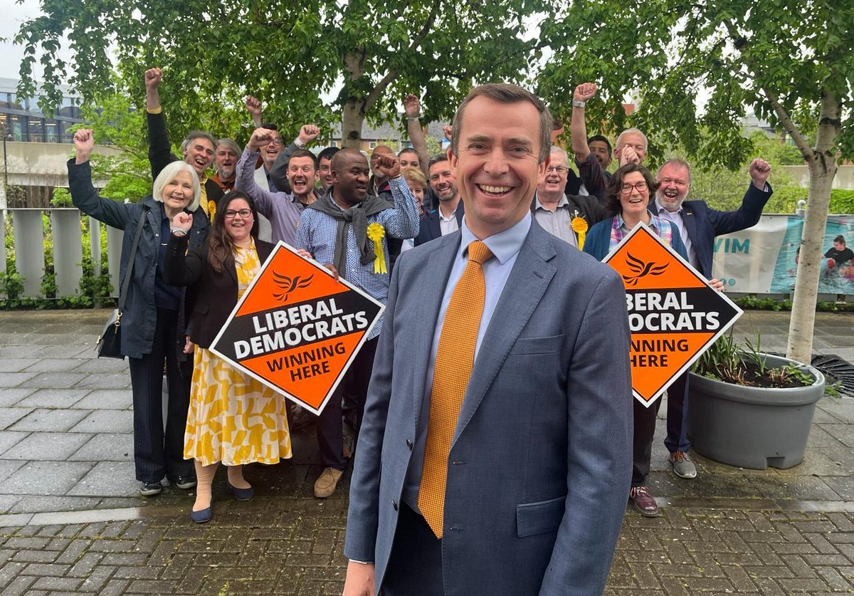 Congratulations to the 8 Lib Dem councillors elected today in the new #BicesterandWoodstock constituency. 

Thank you to everyone who voted Lib Dem. You can make change happen again at the General Election. Labour did not win a ward. Only the Lib Dems can beat the Tories here.