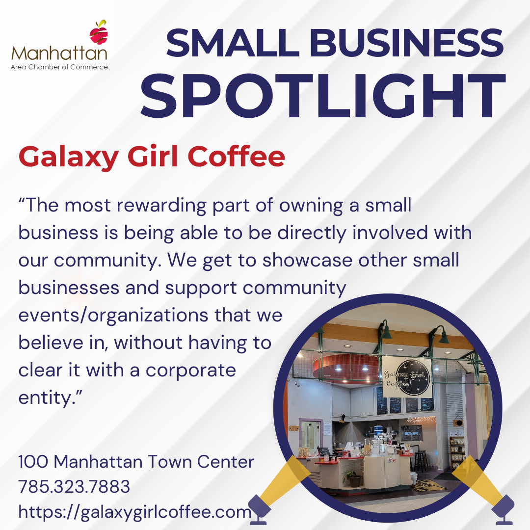 How can you support small business? Share, repost, retweet their posts 📱💻 Galaxy Girl Coffee #SmallBusinessWeek